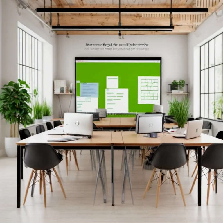 未来を見据えた学習風景